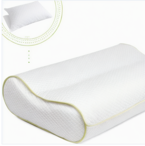 EASTOMMY Almohada <span class=keywords><strong>Cervical</strong></span> Almohada de Espuma Viscoelástica, Alivio del Dolor de Hombro y Espalda, <span class=keywords><strong>Rollo</strong></span> de Almohada Ergonómico - Product Image 4