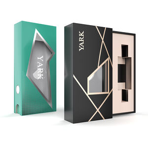 Emballage de cartouches en carton rigide biodégradable, personnalisé et imprimé, de luxe, en gros - Product Image 4