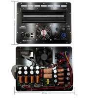 Module amplificateur de caisson de basses avec DSP, pour caisson de basses