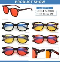 2025 nouveau à la mode Anti-lumière bleue ordinateur lunettes de jeu bleu lumière bloquant Orange lunettes carré acétate cadre rouge bleu