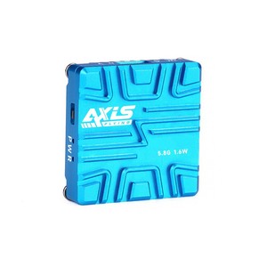 Dron FPV Freestyle Axisflying Cool Fly Smurf V2, Módulo de Transmisión de Video Analógico de 5.8 GHz y 1.6 W, Metálico - Product Image 2
