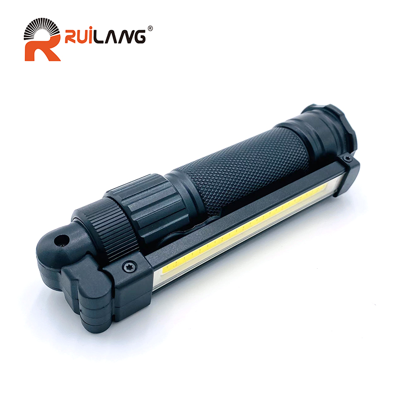 Newest TD11 1800Lm Tactical Flashlight Led Rechargeable Edc Keychain Pocket Clip Torch Light Flashlight