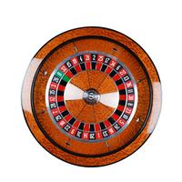YH 32 pouces luxe grande table de jeu de roulette de casino utilisé roue de roulette de taille de casino en bois massif utilisée