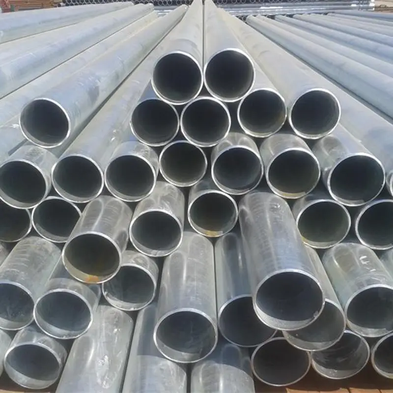 Bs1387 số lượng lớn trung bình lớp mạ kẽm ống nước thép được sử dụng cho một dòng khí.
