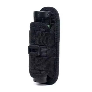 กระเป๋าคาดเอวแบบยุทธวิธี Molle สำหรับใส่ไฟฉาย หมุนได้ 360 องศา พร้อมสายคล้องขนาดเล็ก ตัวอย่างสินค้าฟรี - Product Image 1