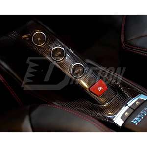 Kits interiores de fibra de carbono hechos a medida para Ferrari 488 GTB Spider 2015-2019 - Product Image 5