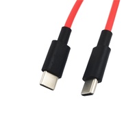 Ponsel 3Ft Kecepatan Tinggi 5A Kabel Data Pengisian Cepat USB Tipe C