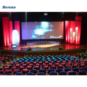 Novastar P1.9 P2.6 P2.976 P3.91 P4.81 P5.95 P6.25 Gordijn Led Scherm/Led Display Board Software/Stage Achtergrond Led Paneel