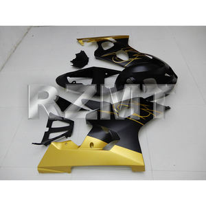 ชุดแฟริ่งมอเตอร์ไซค์ SUZUKI GSXR600 GSXR750 ปี 2004-2005 GSX-R 600 750  แบบฉีดขึ้นรูป ABS ชุดแต่งแฟริ่ง S0604-122a - Product Image 5
