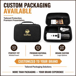 Kingze <span class=keywords><strong>Cafetera</strong></span> Espresso Portátil 3 en 1 con Alimentación USB Tipo C para Viaje y Exteriores - Product Image 5