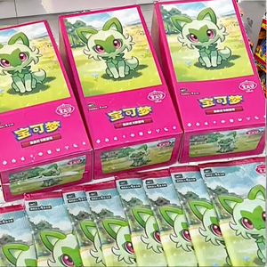 Bán Buôn 2025 Hot-Bán 100% Gốc Pokeoned Giao Dịch Thẻ Booster Hộp Bộ Sưu Tập Vol.1 Hộp Đá Quý Trò Chơi Xách Tay Carrom Hội Đồng Quản Trị - Product Image 2