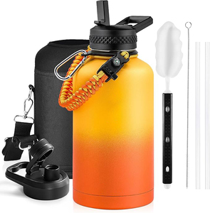 Set di Borracce Isolate con Logo Personalizzato, 3 Misure in Acciaio Inossidabile per Regalo Familiare - Product Image 4