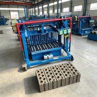 Machine automatique de fabrication de briques et de blocs avec système de production à haute vitesse pour les projets de construction commerciale