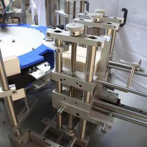 Machine à plier les boîtes semi-automatique en acier inoxydable pour l'emballage vertical de boîtes en carton - Product Image 5