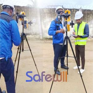 Tragbarer Wasserstoff H2/<span class=keywords><strong>HCL</strong></span>/HCN/TVOC/NH3/H2S/O3-Gasdetektor, 0 bis 2000 ppm Gasleck detektor Echtzeit-LCD-Display hoch - Product Image 5