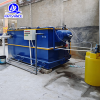 Système de traitement des eaux usées de la papeterie Holy Shield par flottation à air dissous, séparation solide-liquide efficace, automatique PLC, CE