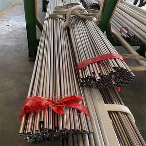 제조 판매 Monel Inconel 400 600 601 625 718 725 750 Incoloy 800 825 니켈 합금 파이프 및 튜브 - Product Image 4