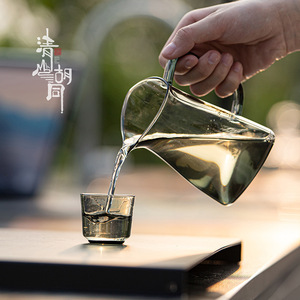 Jarra de Té Yuanqiao de Vidrio Resistente al Calor de 300 ml para Servir Té - Product Image 2