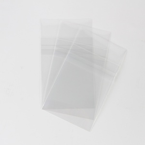 Hot Sale Modern PP Custom Logo Transparent <b>Card</b> Sleeves <b>Protectors</b> for Baseball Sports Trading <b>Card</b> Storage - Product Image 2
