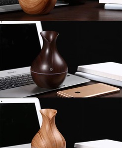 Humidificador de Madera, Difusor de Aroma USB, Mini Difusor de Perfume Eléctrico, Difusor de Aceites Esenciales para el Hogar - Product Image 3
