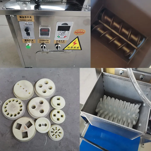 Energy Cereal Granola Bar Cutting Protein Bars Extruder <b>Machine</b> Fruit bar Extruder Manufacturer - Product Image 3