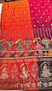 Tissu imprimé prêt à coudre pour vêtements ethniques féminins, idéal pour la couture et la confection de robes - Product Image 3