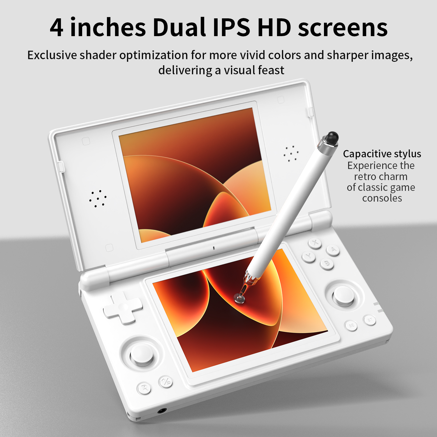 Retroid Pocket Flip2 SD865 - Classic Design, Modern Gaming