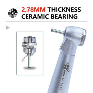 De Beste Merken In De Pediatrische Tandheelkunde Hoge Snelheid Mini Hoofd Tandheelkundige Handstuk Up-Graduele E-Generator Led - Product Image 4