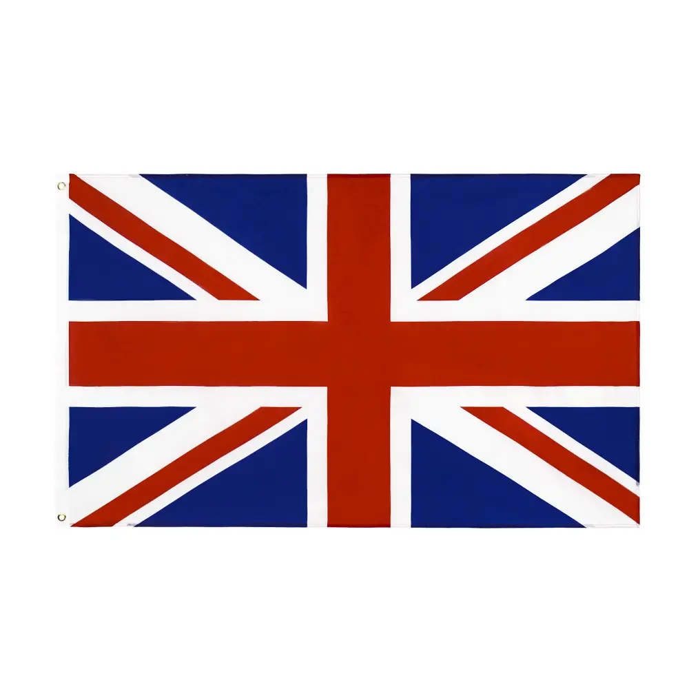 Meistverkaufte 3 × 5 Fuß Große-Britannien-Flagge für Wahl Großhandel Union Jack Großbritannien britische Nationalflagge/Länder Flagge