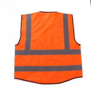 Cinta Plateada de Alto Contraste para Operaciones Industriales, Logística, Gestión de Almacenes, Chaleco de Seguridad Reflectante con Logotipo Personalizado - Product Image 2