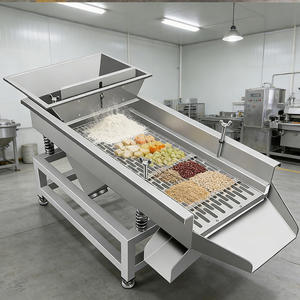 Setaccio Vibrante Lineare Multistrato con Dimensione della Maglia Personalizzabile per Lavorazione Alimentare e Chimica - Product Image 5