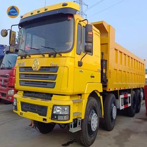 Nouveau Camion Benne SHACMAN F3000 8x4 Robuste avec Benne Basculante et Pièces de Rechange Originales Complètes – Prise en Charge pour le Sénégal, le Mali, la Mauritanie - Product Image 3