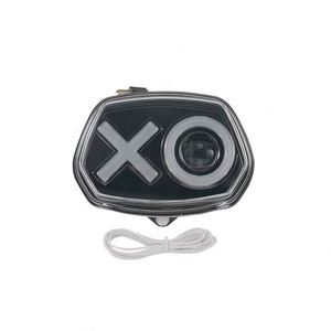 Yongjin ไฟหน้ารถจักรยานยนต์ LED XO, ไฟหน้ารถมอเตอร์ไซด์พร้อมคอนแทกเตอร์เก่าสำหรับ <span class=keywords><strong>Vespa</strong></span> Sprint 50 150 - Product Image 3