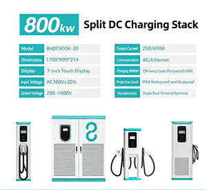 <span class=keywords><strong>Borne</strong></span> <span class=keywords><strong>de</strong></span> <span class=keywords><strong>recharge</strong></span> rapide DC intelligente 240/360/480 kW à refroidissement liquide avec interface GB/T et entrée AC 380V pour véhicules à énergie nouvelle - Product Image 4