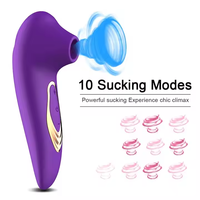 Heiß Verkaufter Kleiner Mini-Klitoris-Sauger-Vibrator, Nippel-G-Punkt-Saug-Klitoris-Erotik-Stimulator, Weiblicher Masturbator Sexspielzeug