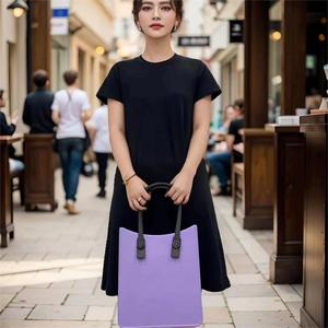 Bolsa de Ombro Quadrada de Silicone Eva Personalizada à Prova d'Água para Compras e Praia - Product Image 5
