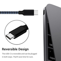 Câble Micro USB mâle vers USB, pour recharge et données, 1M, noir, 1 câble, en stock