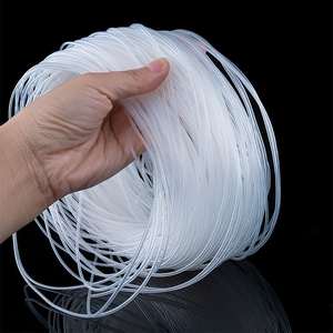 أنبوب من السيليكون المطاطي شفاف 1 ، أنبوب أسنان صغير مربع مقاوم للحرارة ، أنبوب سيليكون شفاف وناعم - Product Image 3