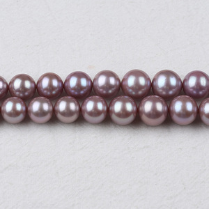 Perles d'eau douce rondes Edison Zhuji de 10 à 14 mm, perles naturelles en vrac pour la fabrication de colliers et de bracelets, pour créer vos propres accessoires - Product Image 3