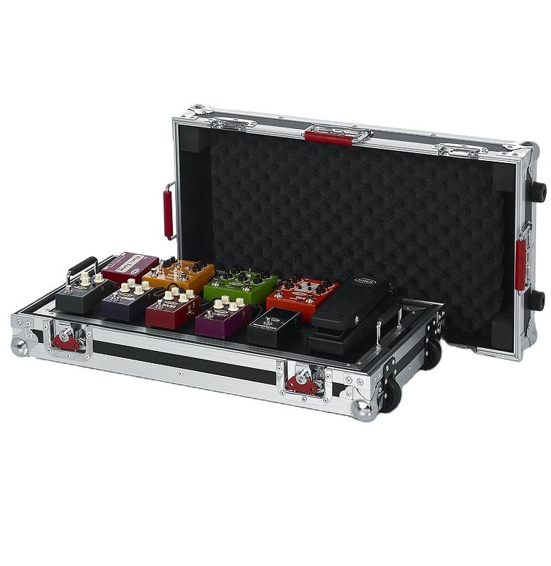 Pedalboard Case ATA Flight Tour Case Heavy Duty Durable
