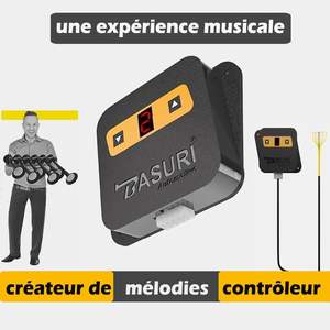 6 Musical Air Horn-12V 130dB para 3,0 (20 Melodías) 6 Trompetas Aluminio Universal Marine Fit - Product Image 4