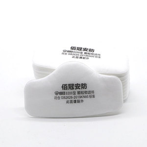 Masker setengah <span class=keywords><strong>Gas</strong></span>, Respirator <span class=keywords><strong>Gas</strong></span> mulut tahan debu untuk penggunaan industri - Product Image 2