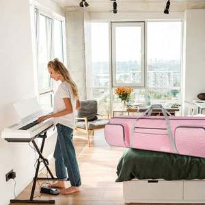 Usine BSCI, vente en gros BSCI, clavier de piano électrique 61 touches, étui souple, clavier électronique 61 touches, orgue électronique, sac de transport - Product Image 4