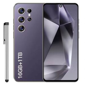 สมาร์ทโฟน TAYA Oem S25+ ULTRA รุ่นขายดีในอเมริกา รองรับ 5G ปลดล็อคด้วย Face ID หน้าจอใหญ่ 7.3 นิ้ว รองรับซิมคู่ ราคาประหยัด โทรศัพท์มือถือ AI - Product Image 4