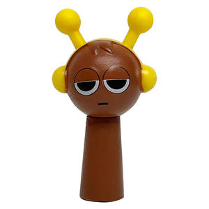 Lot de 12 figurines Sprunki en plastique, modèle de décoration de bureau, figurine de dessin animé, boîte à rythme - Product Image 5