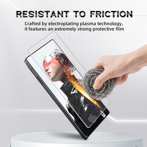 Protector de Pantalla de Vidrio Templado 2.5D 9H Transparente Antirrayaduras con Cobertura Total para ZTE Nubia RedMagic 10 10S PRO+ Air - Product Image 5