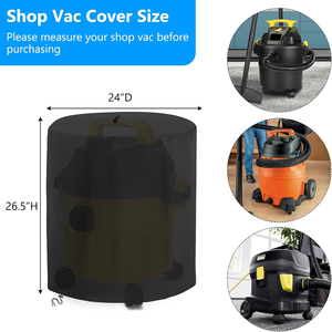Housse de protection OEM pour aspirateurs d'atelier humides et secs, compatible avec les aspirateurs de 12 à 16 gallons - Product Image 2