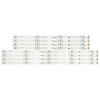 Barre de rétroéclairage J-274 GIC55LB125_LED3030F2.1D_V0.4_20180717 pour Thomson 55UC6306/6306X1/6316 55UC6406 55UC6426 Toshiba 55U6700C, bande lumineuse LED