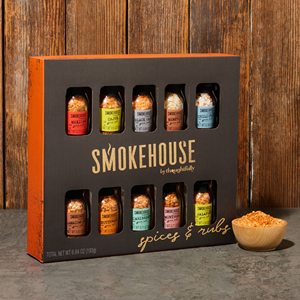 Set de Especias <span class=keywords><strong>Gourmet</strong></span> para Asar y Set de Salsas Picantes en Mini Botellas de Vidrio, Diseño Moderno Hecho a Mano, Set de 20 - Product Image 6