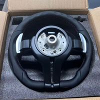 Volant en cuir en gros pour BMW F10 F30 F20 F31 F36 M3 M5 M6 E90 E91 E92 F06 F12 F13 F01 F02 F03 F90